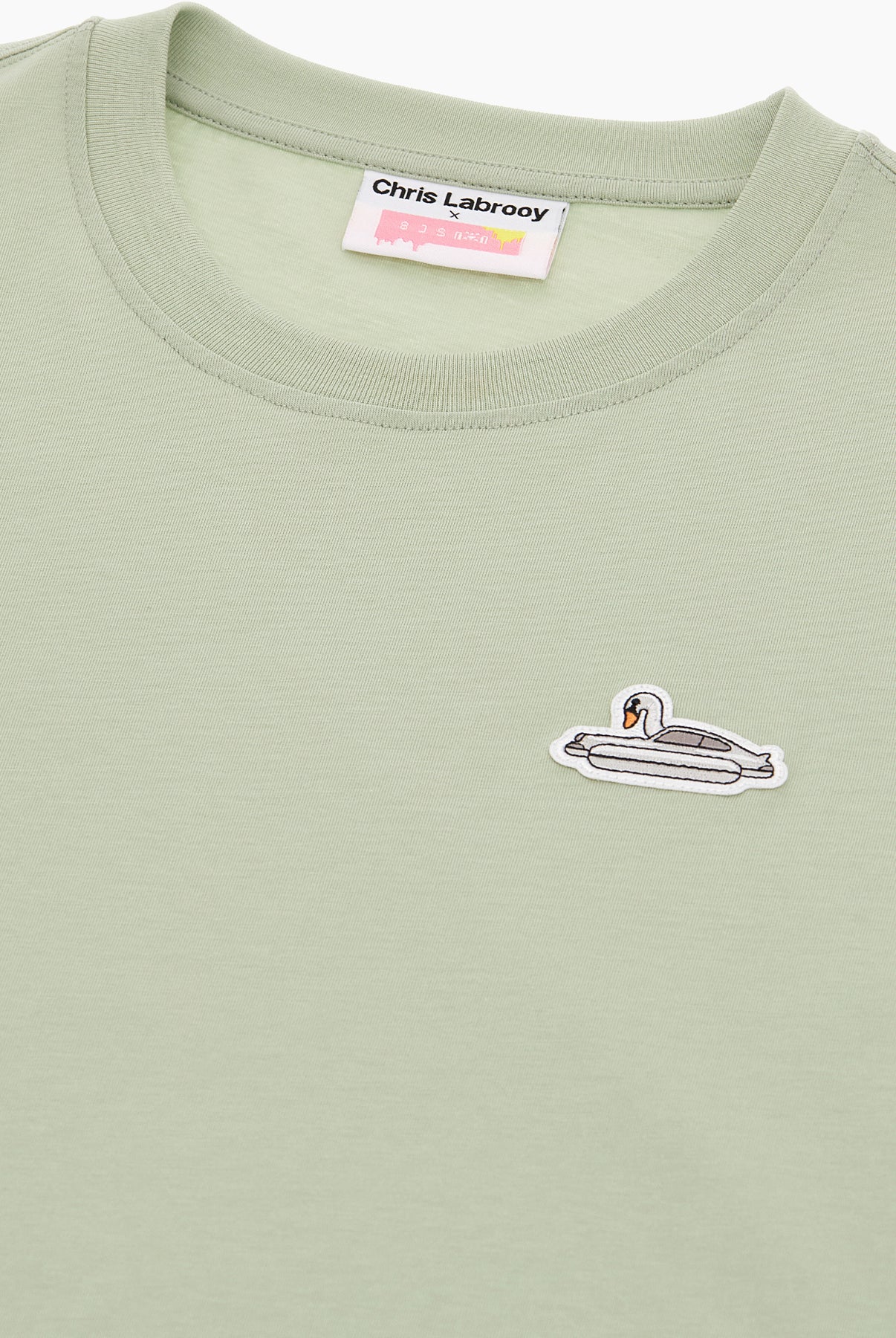 8JS x CHRIS LABROOY badge t-shirt - 8JS