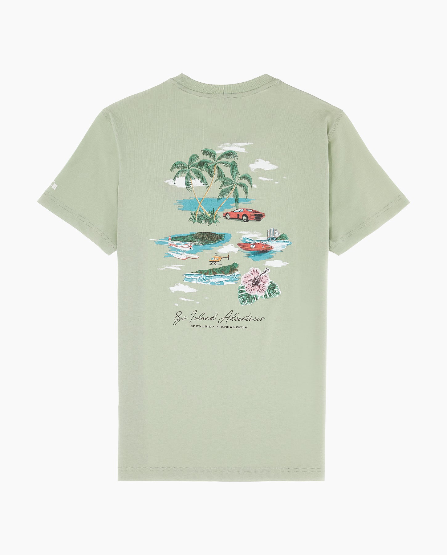 Island adventure t-shirt - 8JS