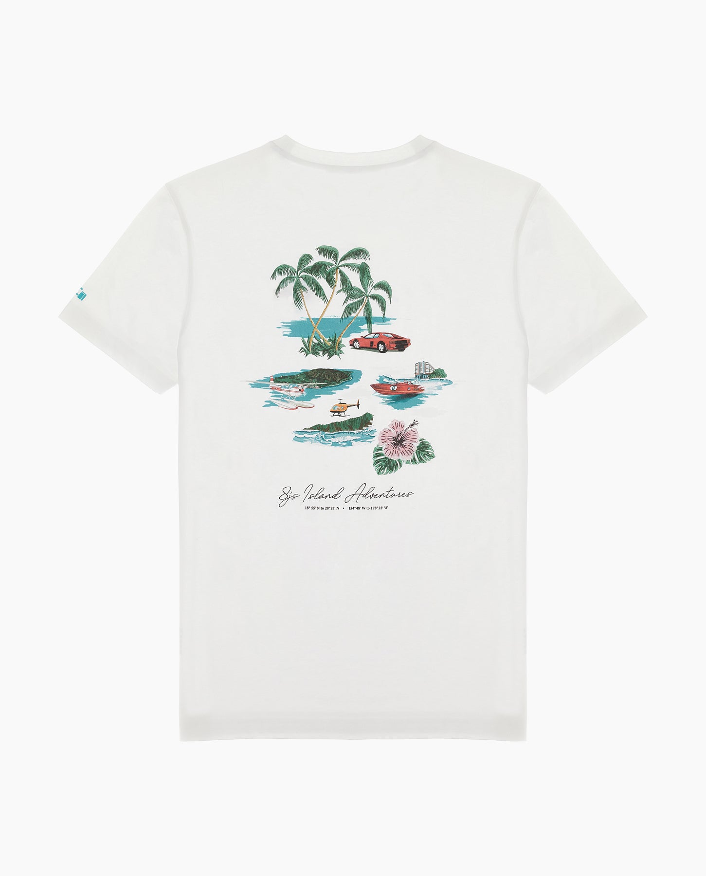 Island adventure t-shirt - 8JS