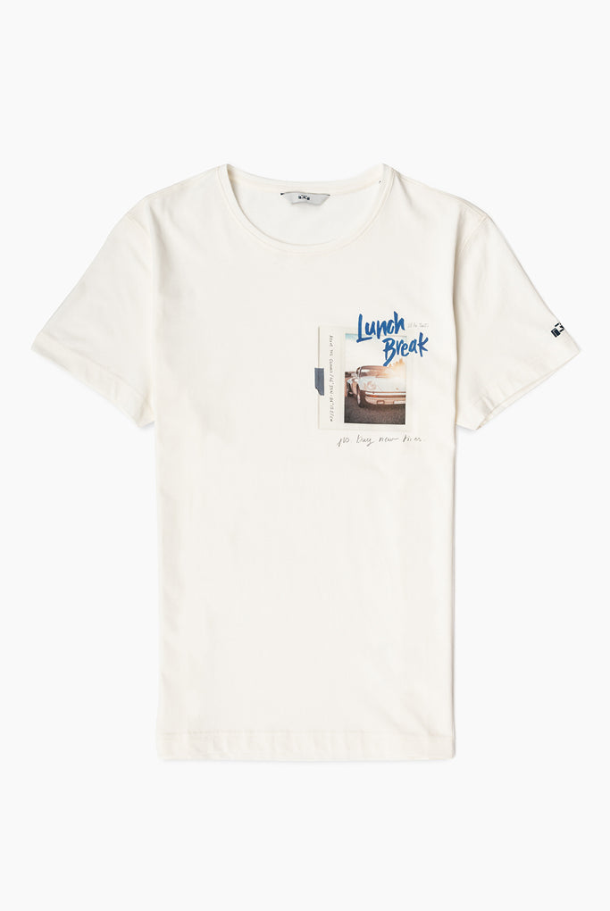 Above The Clouds Lunch Break T-Shirt - 8JS