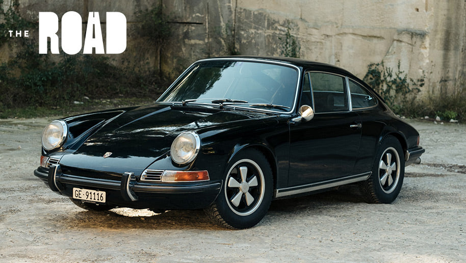 DRIVING A DREAM: 1968 PORSCHE 911