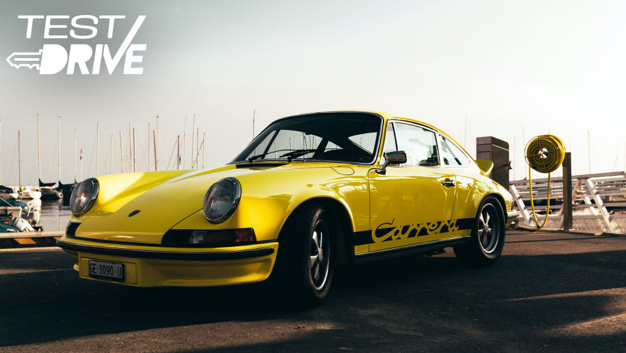 The Porsche 911 2.7 RS