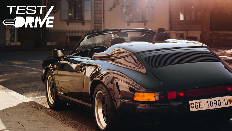 THE PORSCHE 3.2L SPEEDSTER (NARROW BODY)