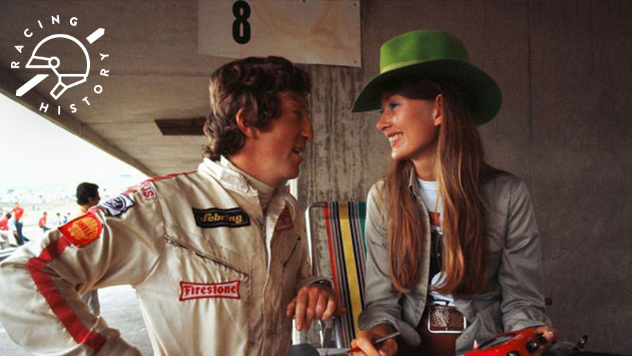 THE FASHION ICONS OF THE PITLANE