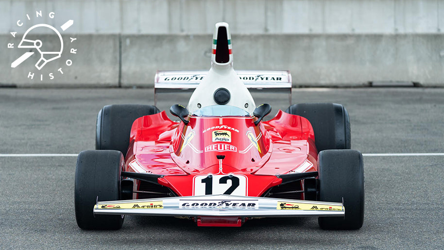 THE FERRARI 312T