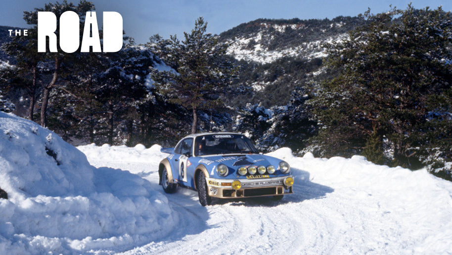 SNOWED IN WITH FOUR WHEELS