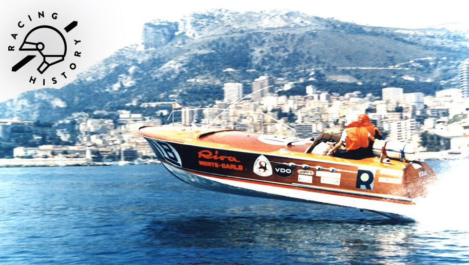 LONDON-MONTE CARLO POWERBOAT RACE