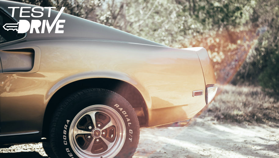 The 69' Ford Mustang Fastback 351