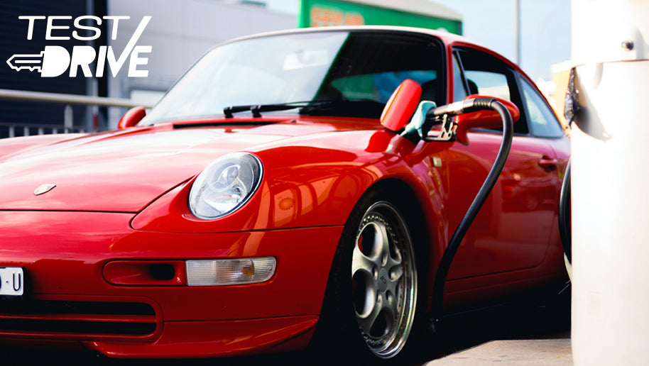 THE PORSCHE 993 CARRERA RS