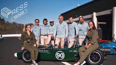 8JS PARTNERS WITH CLASSIC RACING SCHOOL