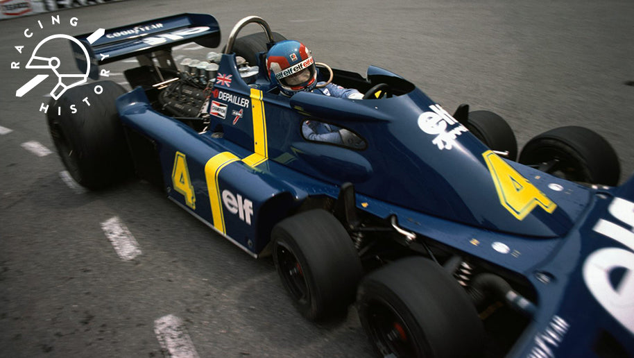 WHEN 6 WHEELS WERE BETTER THAN 4 - TYRRELL P34 – 8JS
