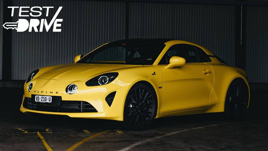 Beauty and the Beast; Alpine vs Alpine GT4