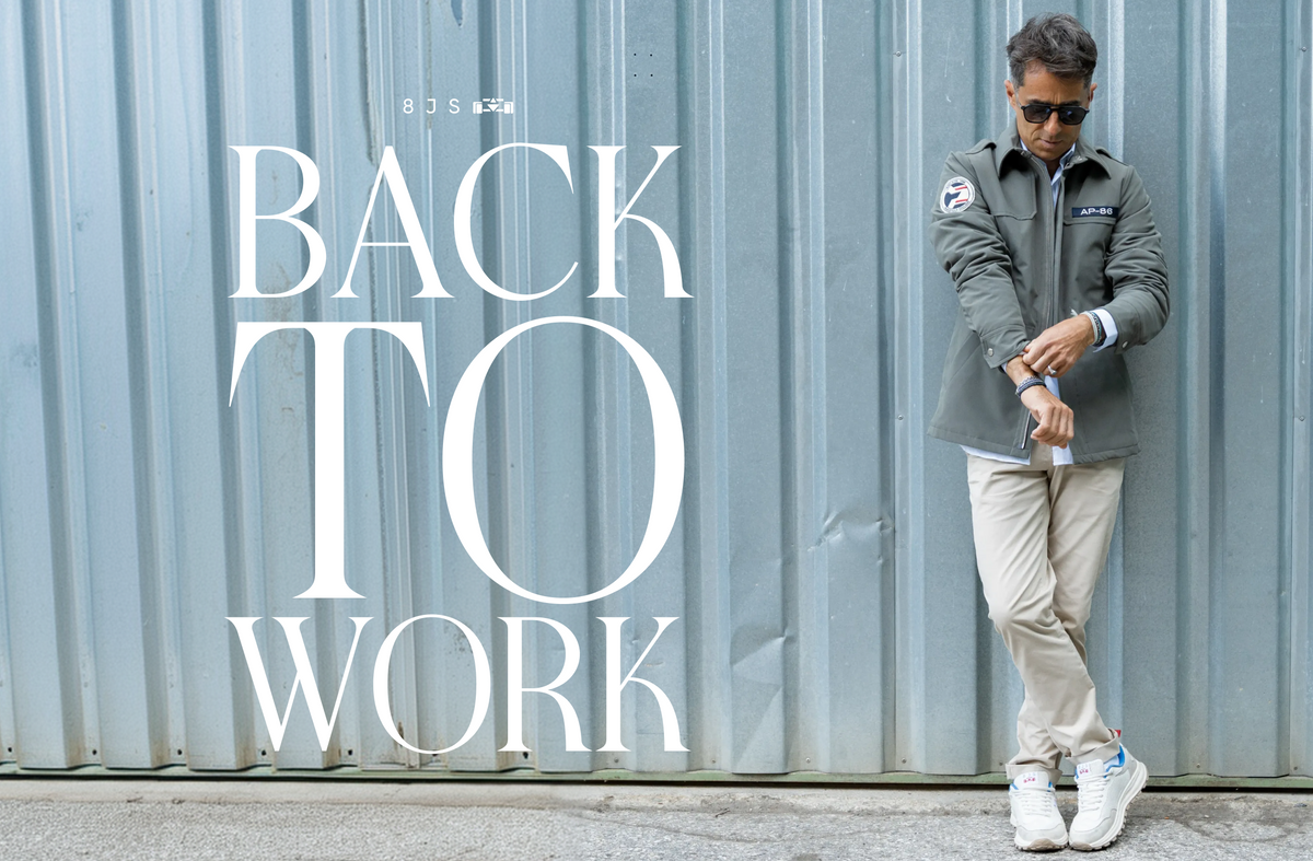 Back to work