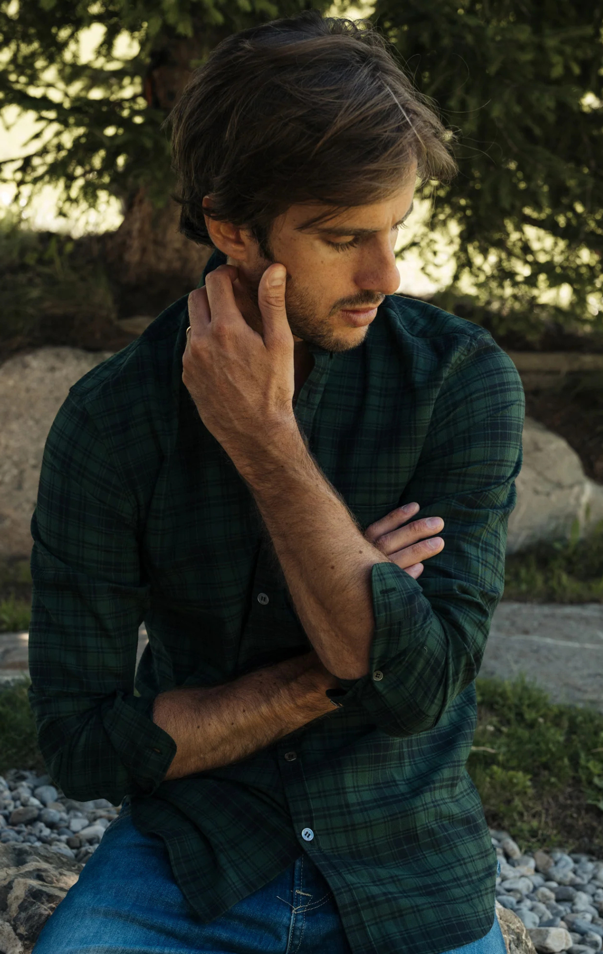 Blackwatch Tartan Shirt - 8JS