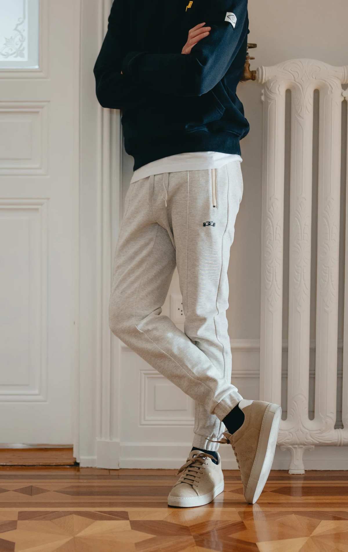 Basics Racecar Trackpants - 8JS