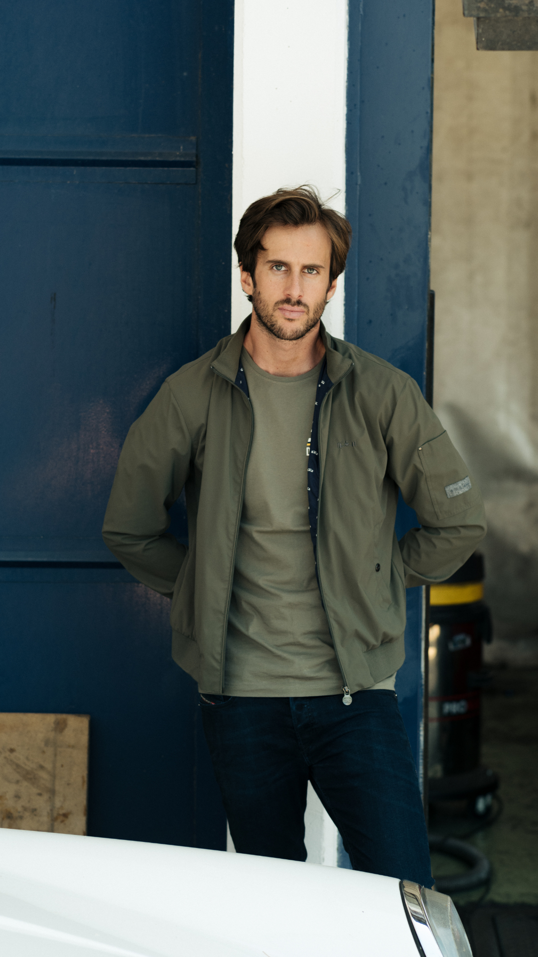 Jody Lightweight Jacket - 8JS