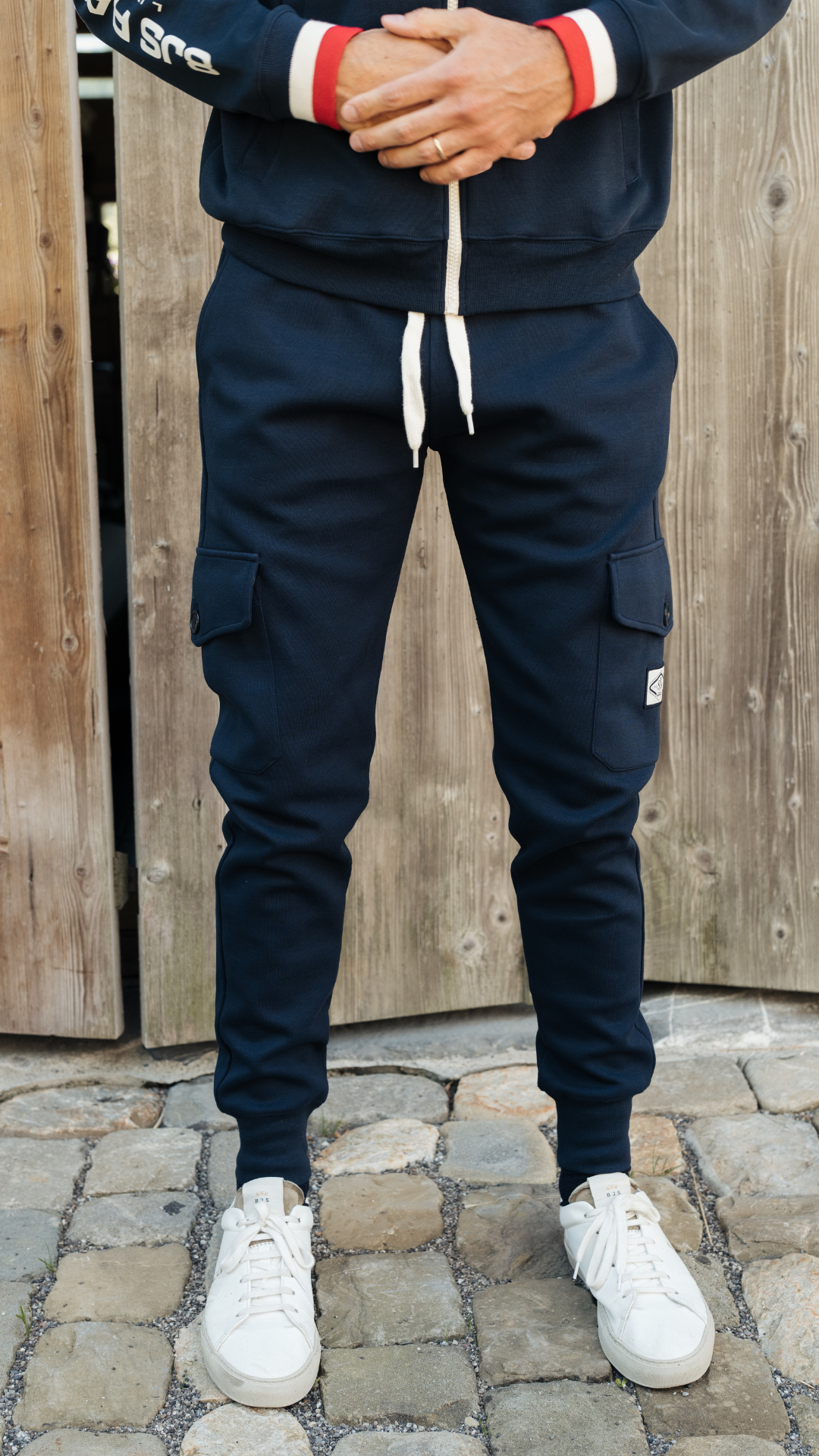 Basics Cargo Trackpants - 8JS