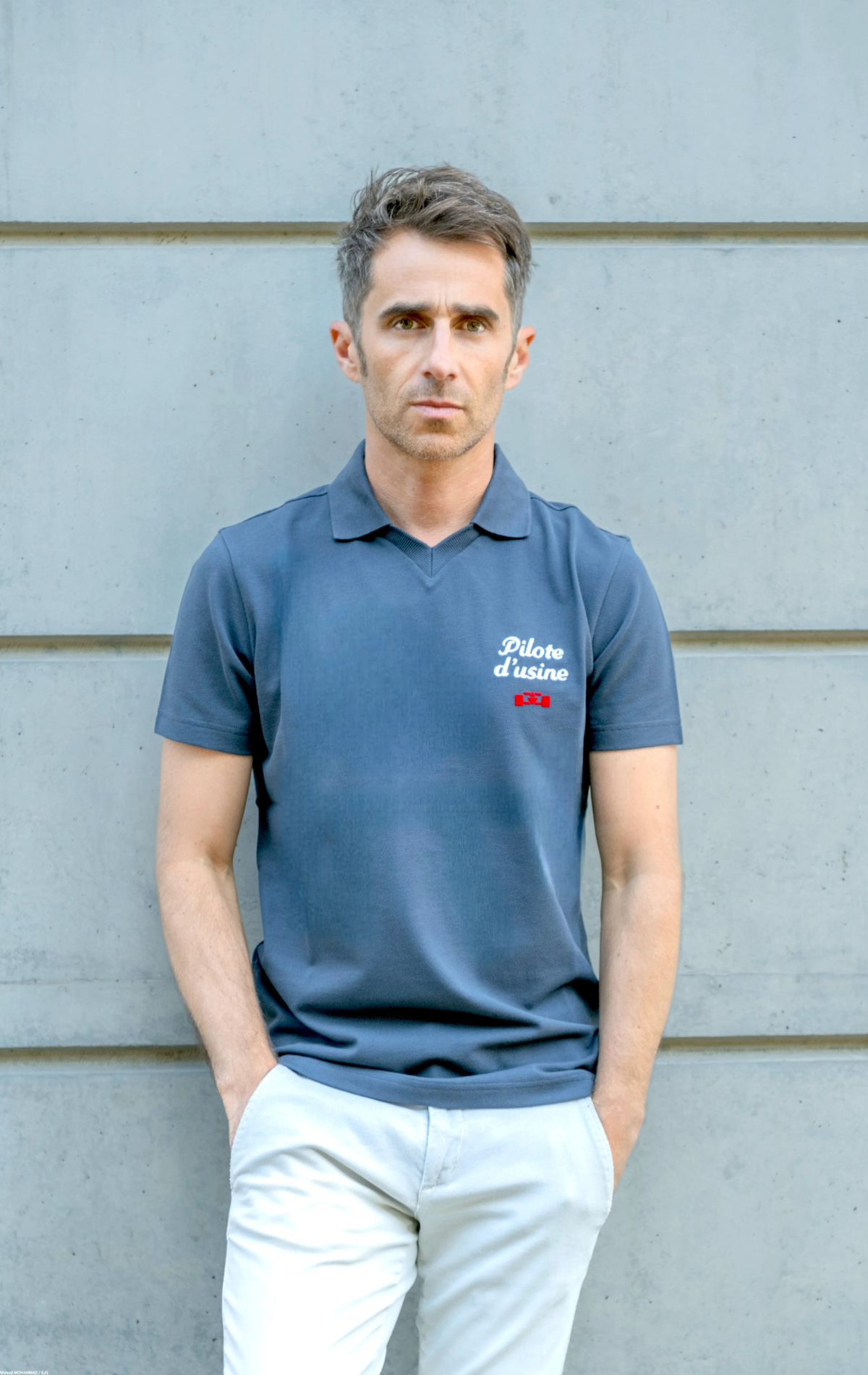 Pilote d'usine Vintage T-Shirt - 8JS