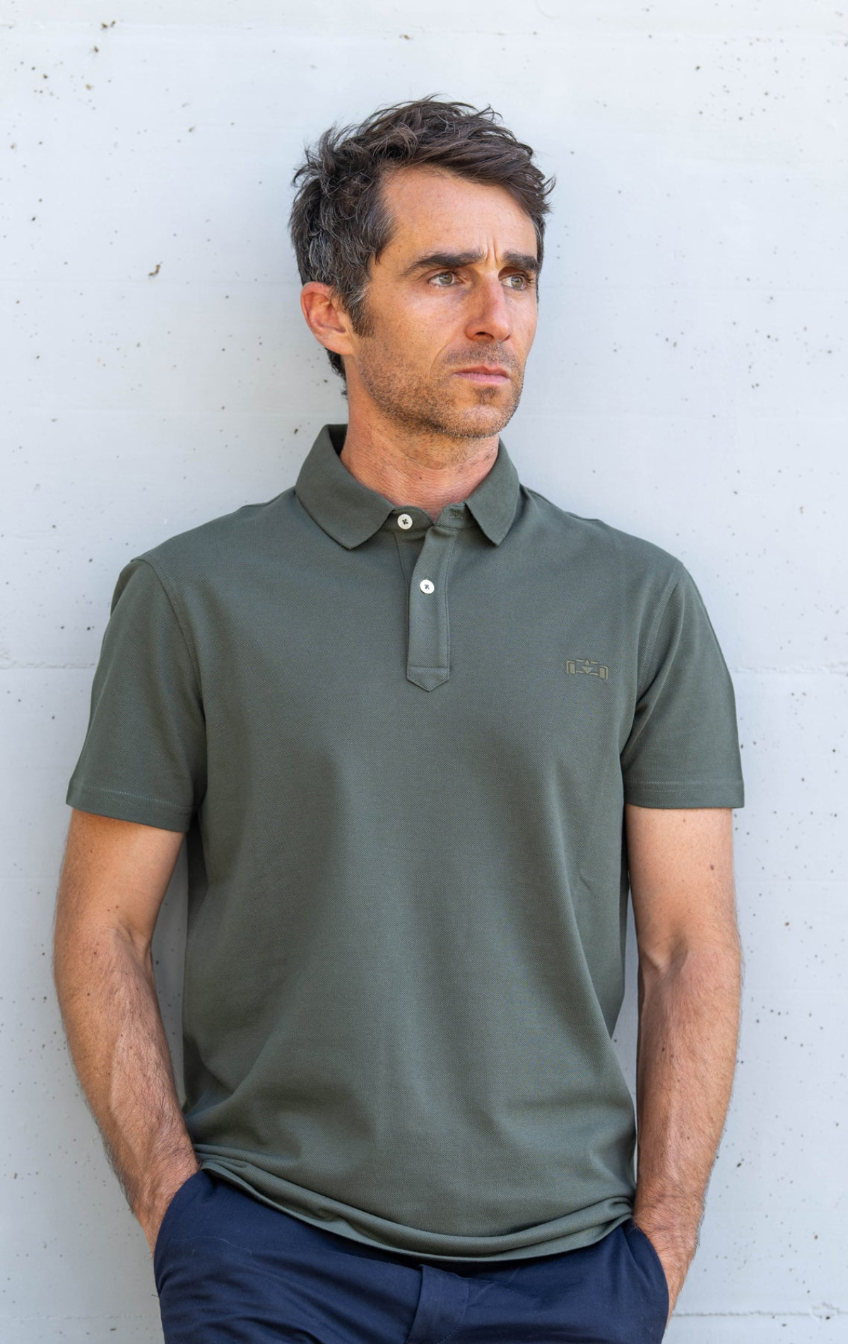 8JS Racing Racecar Polo - 8JS