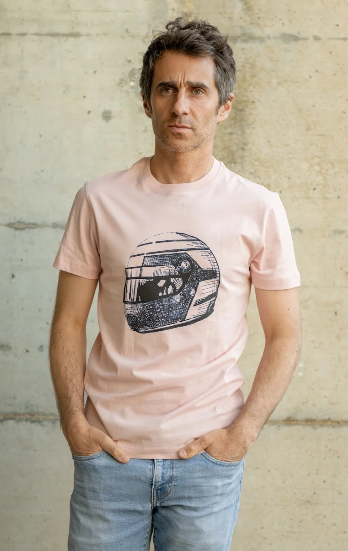 Helmet T-shirt - 8JS