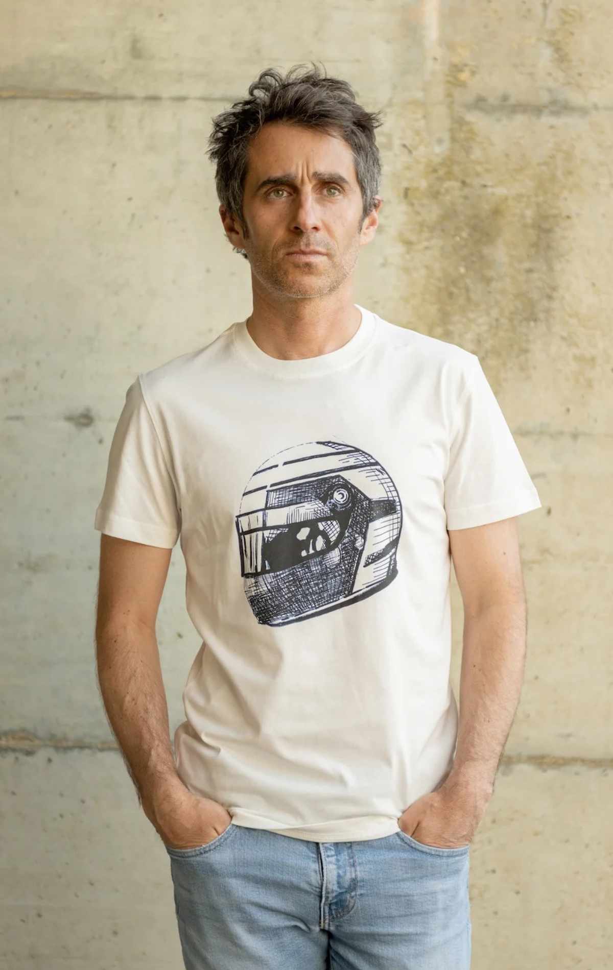 Helmet T-shirt - 8JS