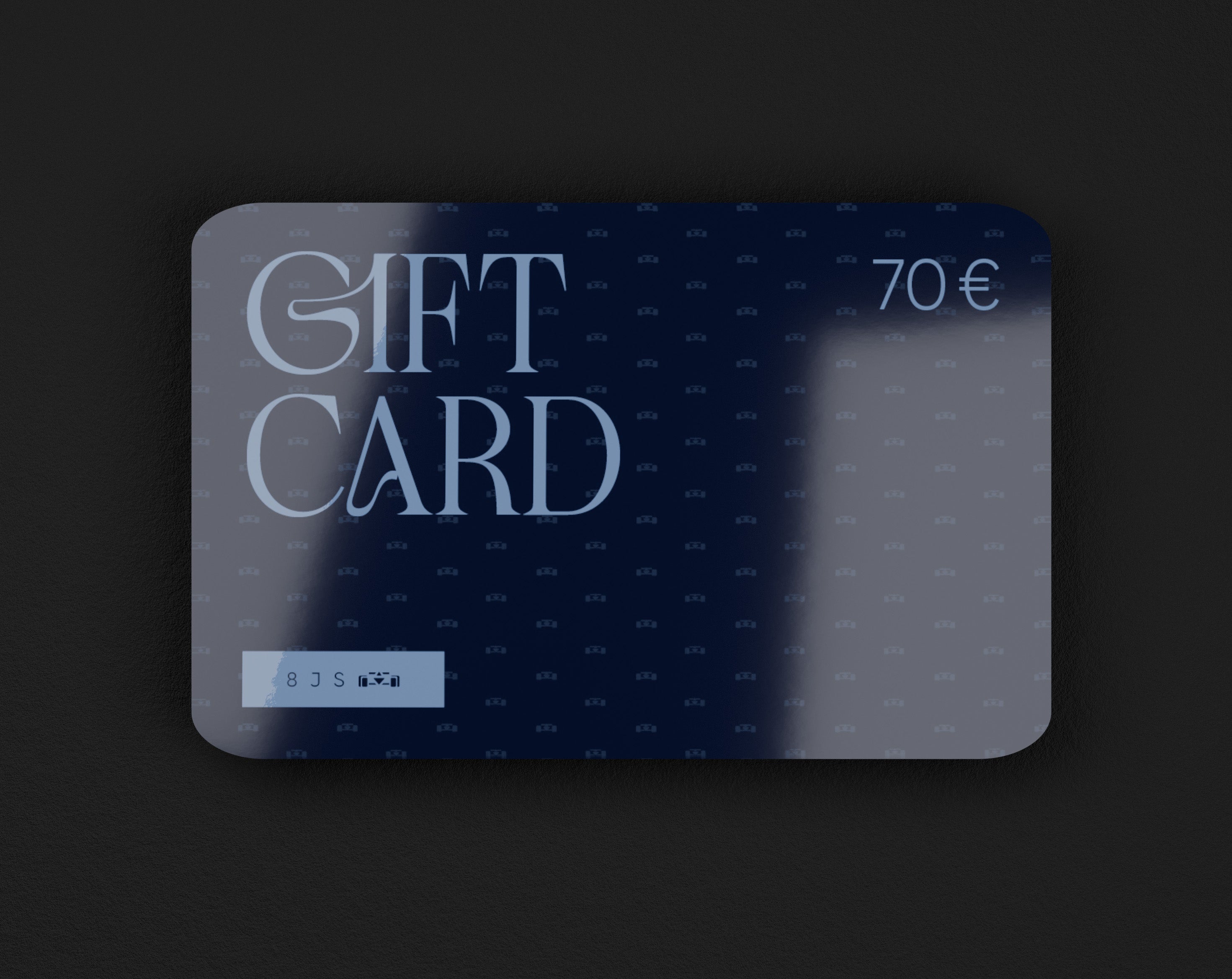 THE GIFT CARD - 8JS