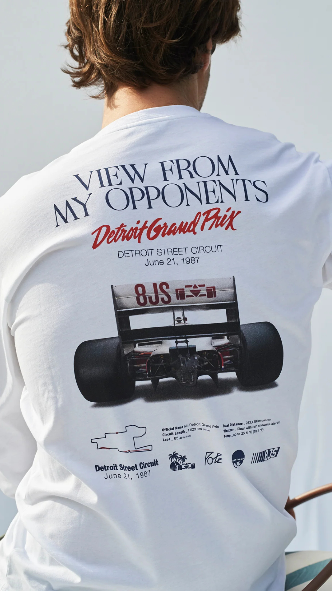 Racing Long-sleeved t-shirt - 8JS