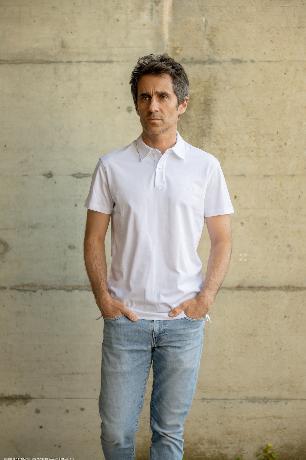 Polo-Inspired T-Shirt - 8JS