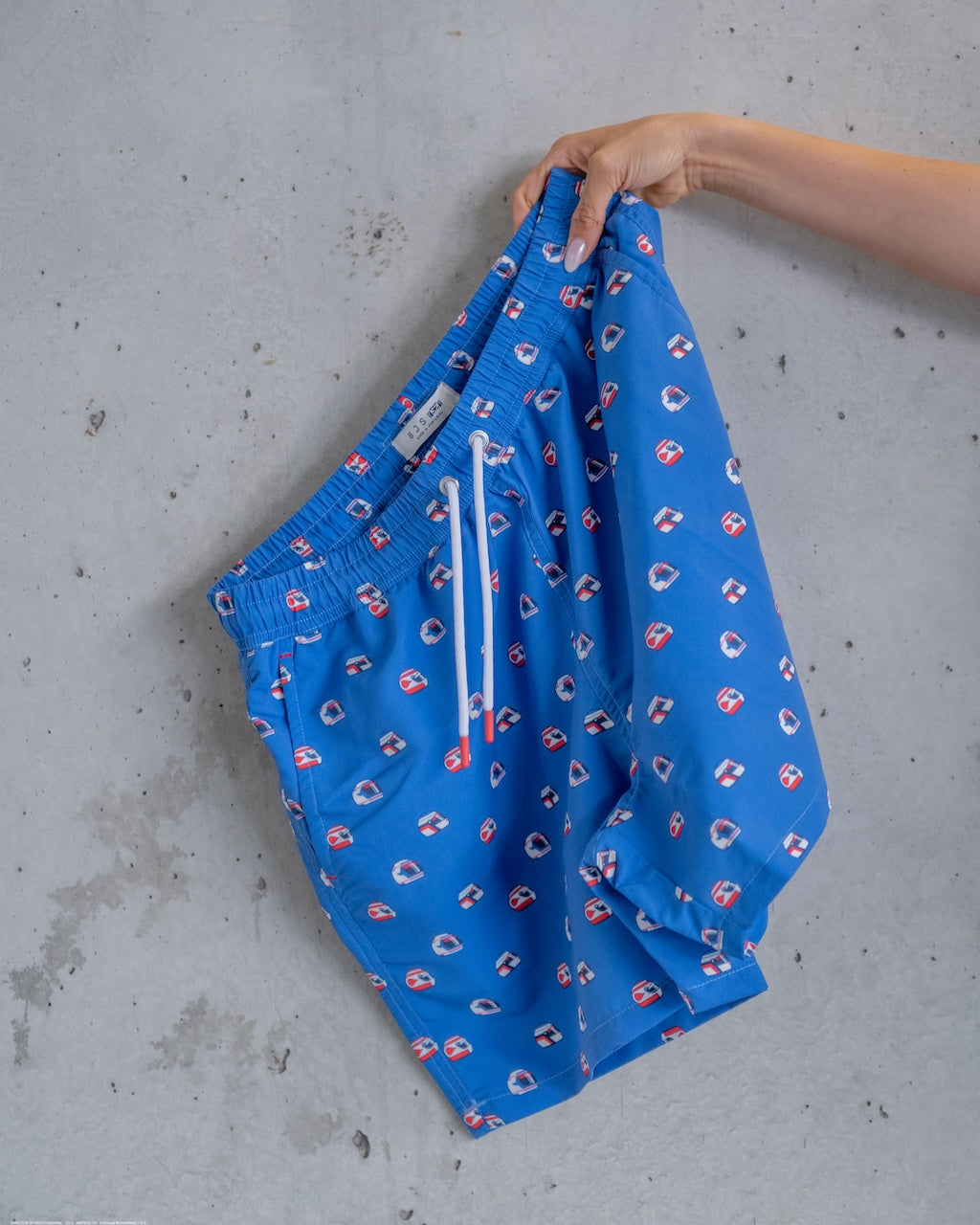 Helmet Swimshort - 8JS