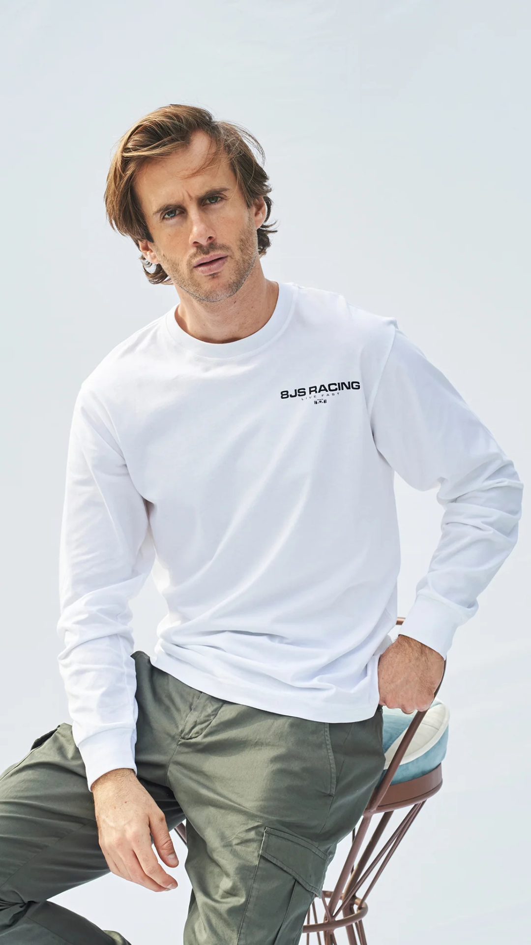 Racing Long-sleeved t-shirt - 8JS