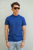 Mock Neck T-shirt - 8JS