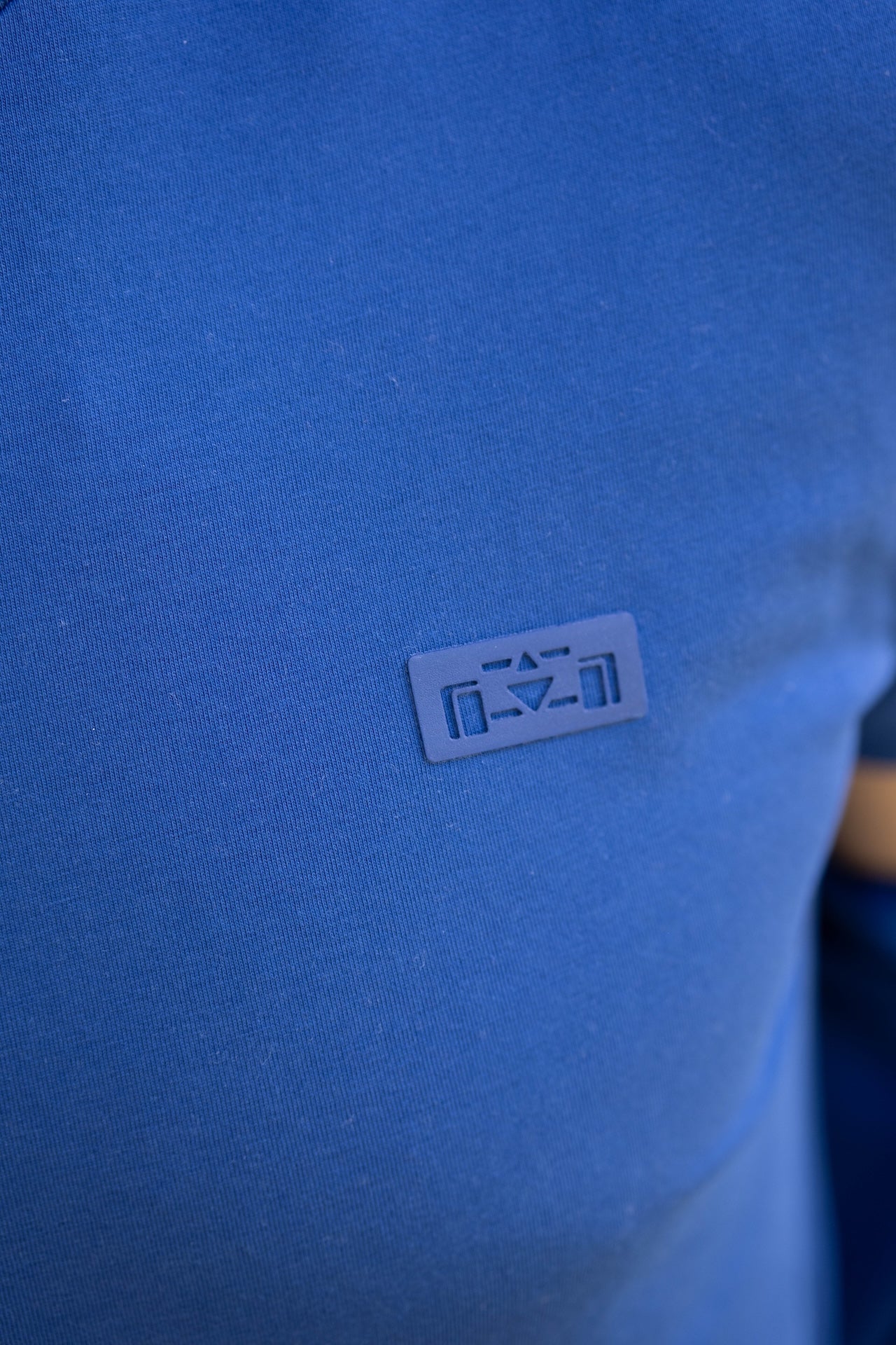 Mock Neck T-shirt - 8JS