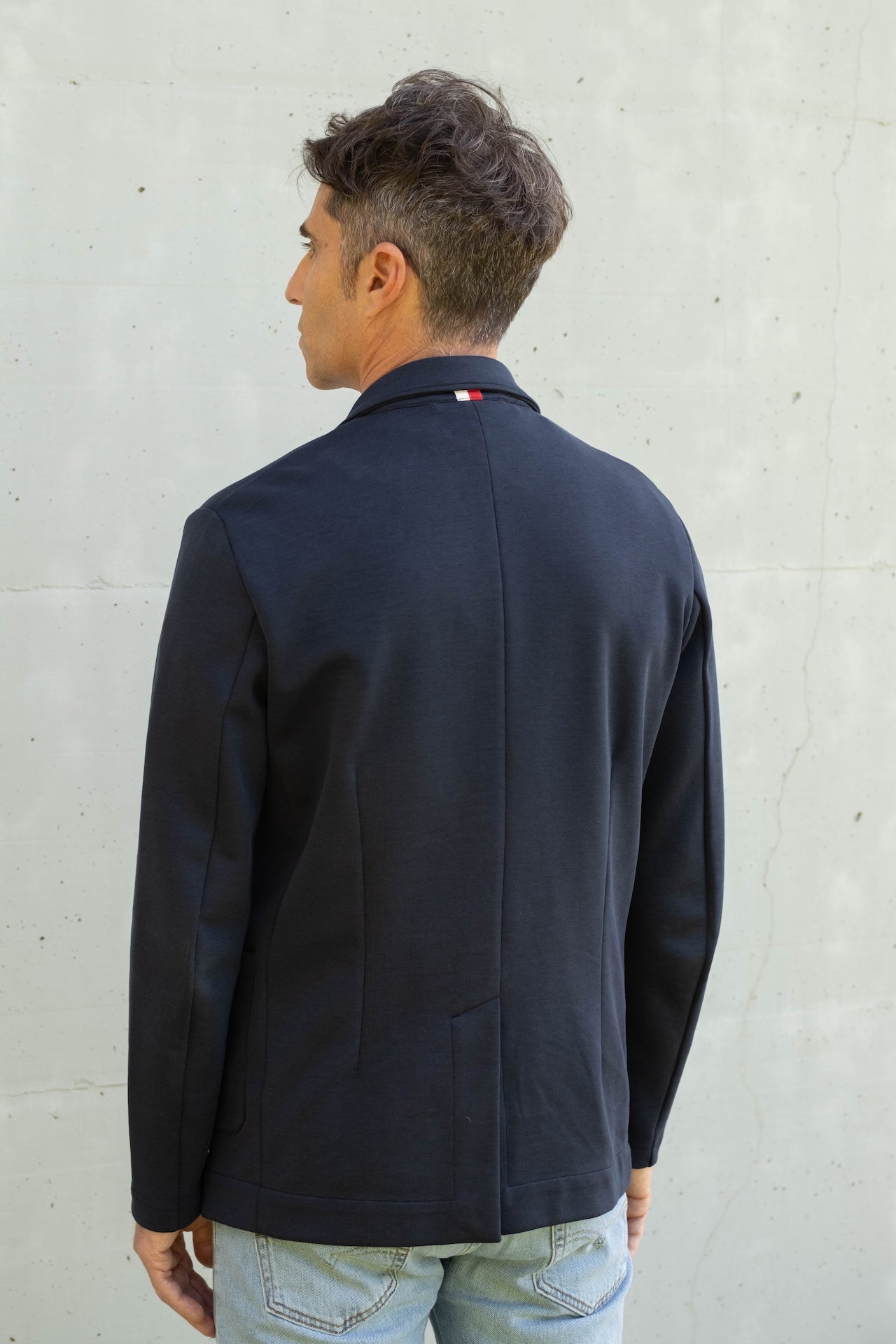 Jackie Premium Interlock Blazer - 8JS