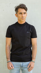 Mock Neck T-shirt - 8JS