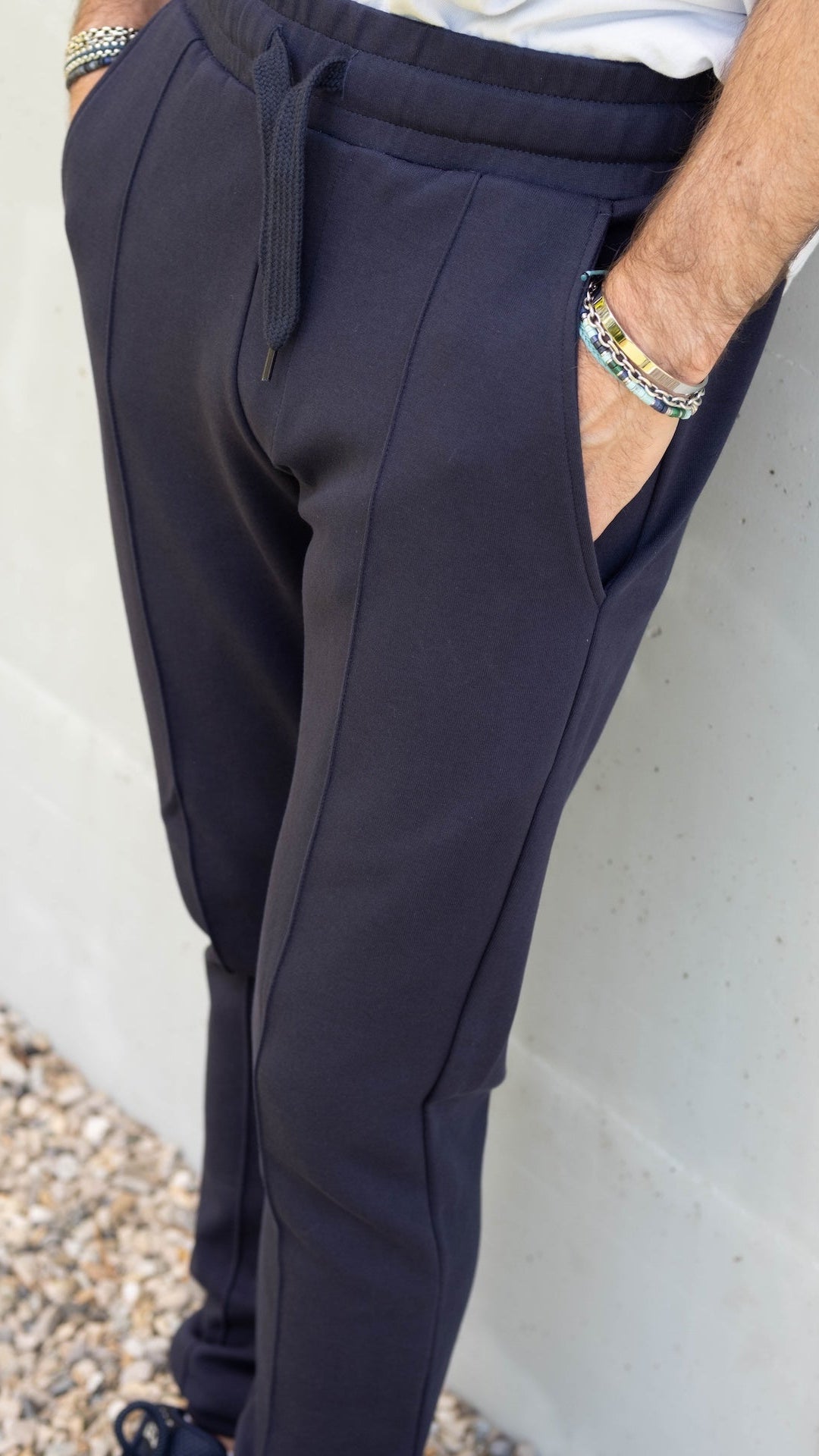 8JS Premium Interlock Trackpant - 8JS