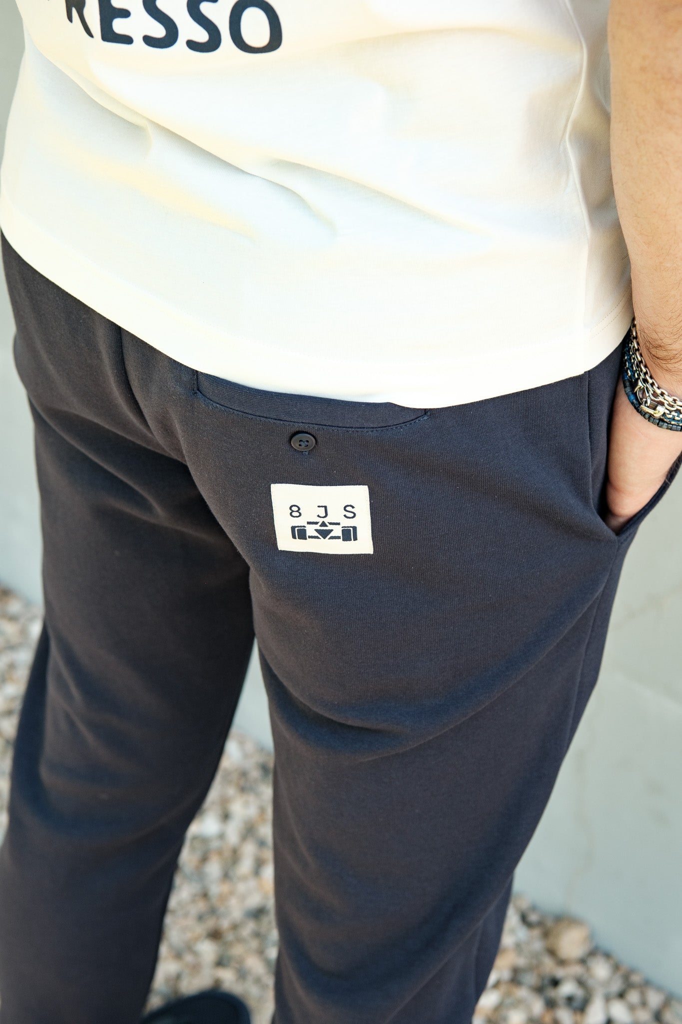 8JS Premium Interlock Trackpant - 8JS