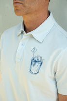 8JS Jersey Polo Como Print - 8JS