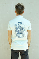 8JS Jersey Polo Como Print - 8JS