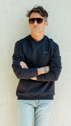 8JS V-neck Sweatshirt - 8JS