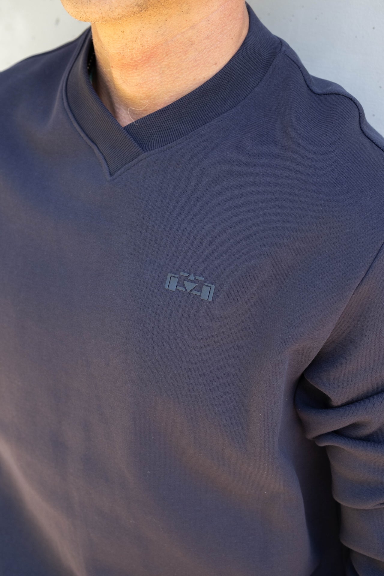 8JS V-neck Sweatshirt - 8JS