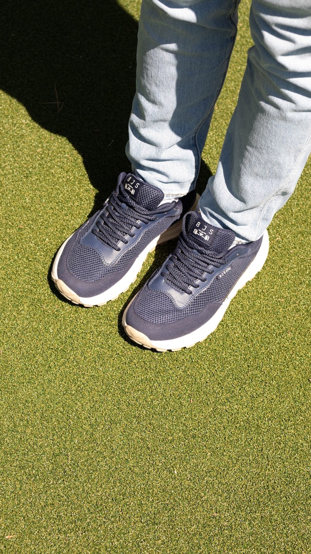 Racing Mesh Sneakers - 8JS