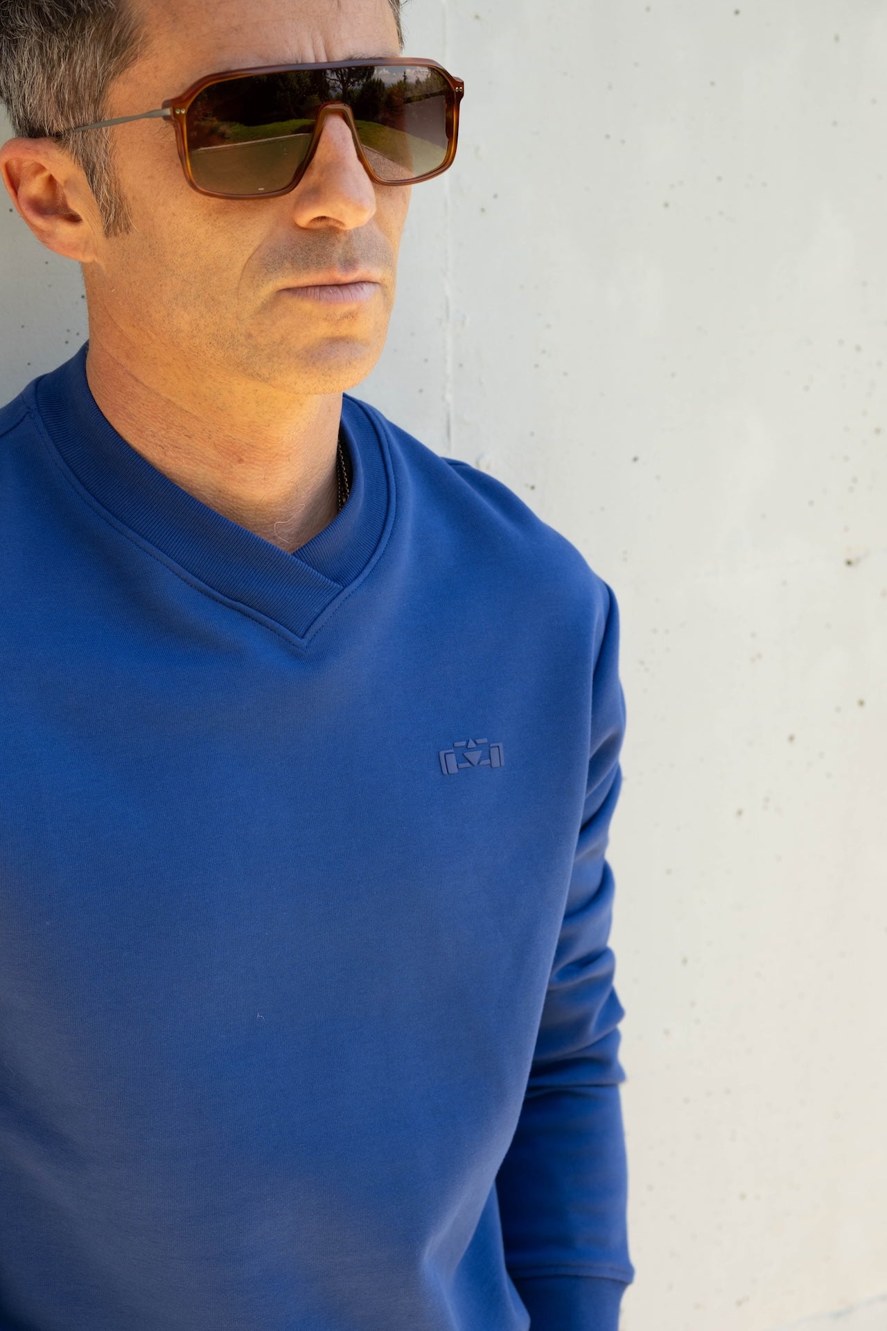 8JS V-neck Sweatshirt - 8JS