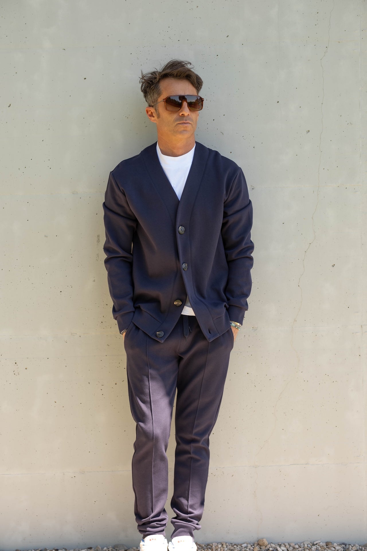 8JS Premium Interlock Trackpant - 8JS