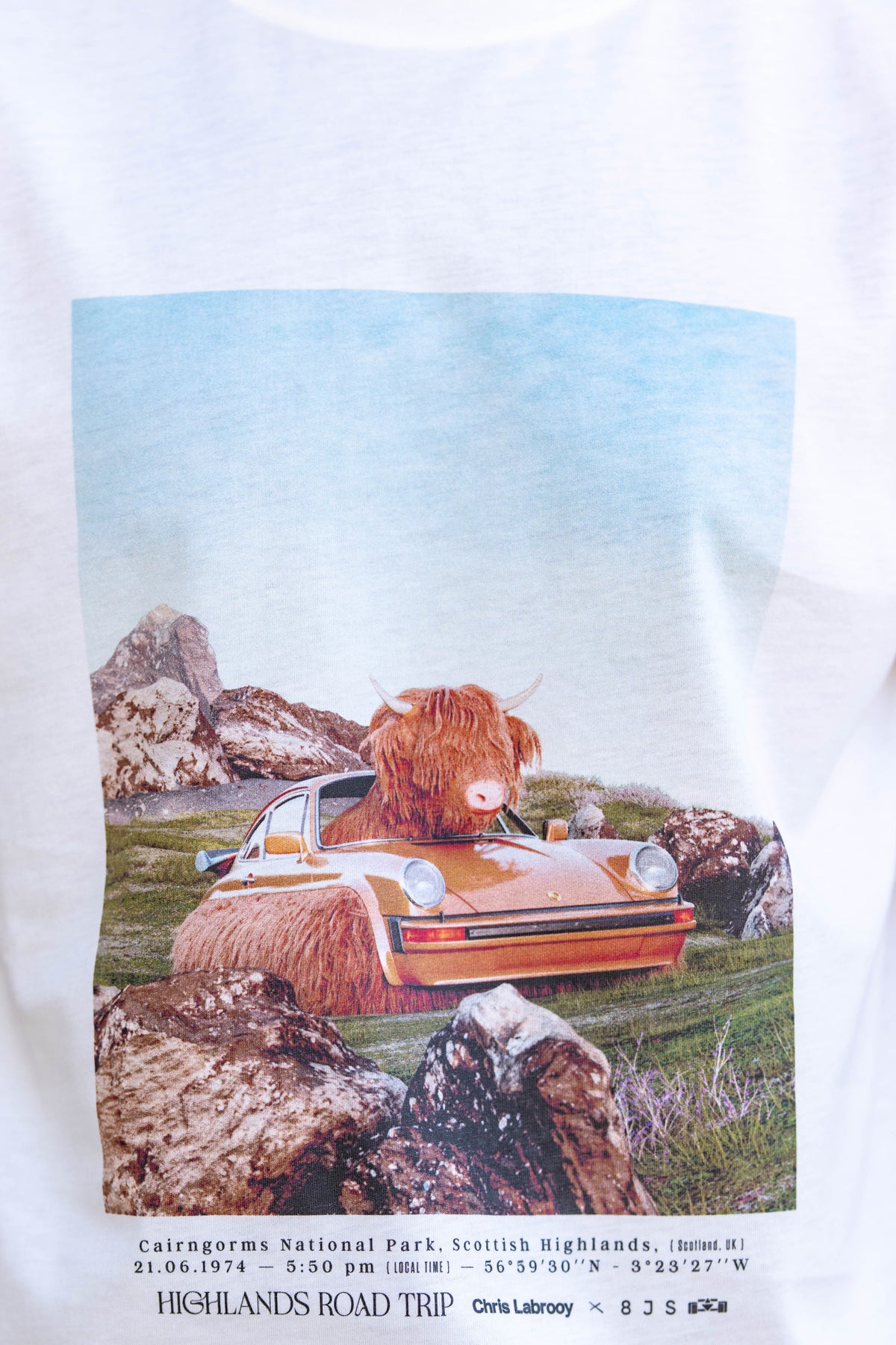8JS X Chris Labrooy T-shirt - 8JS