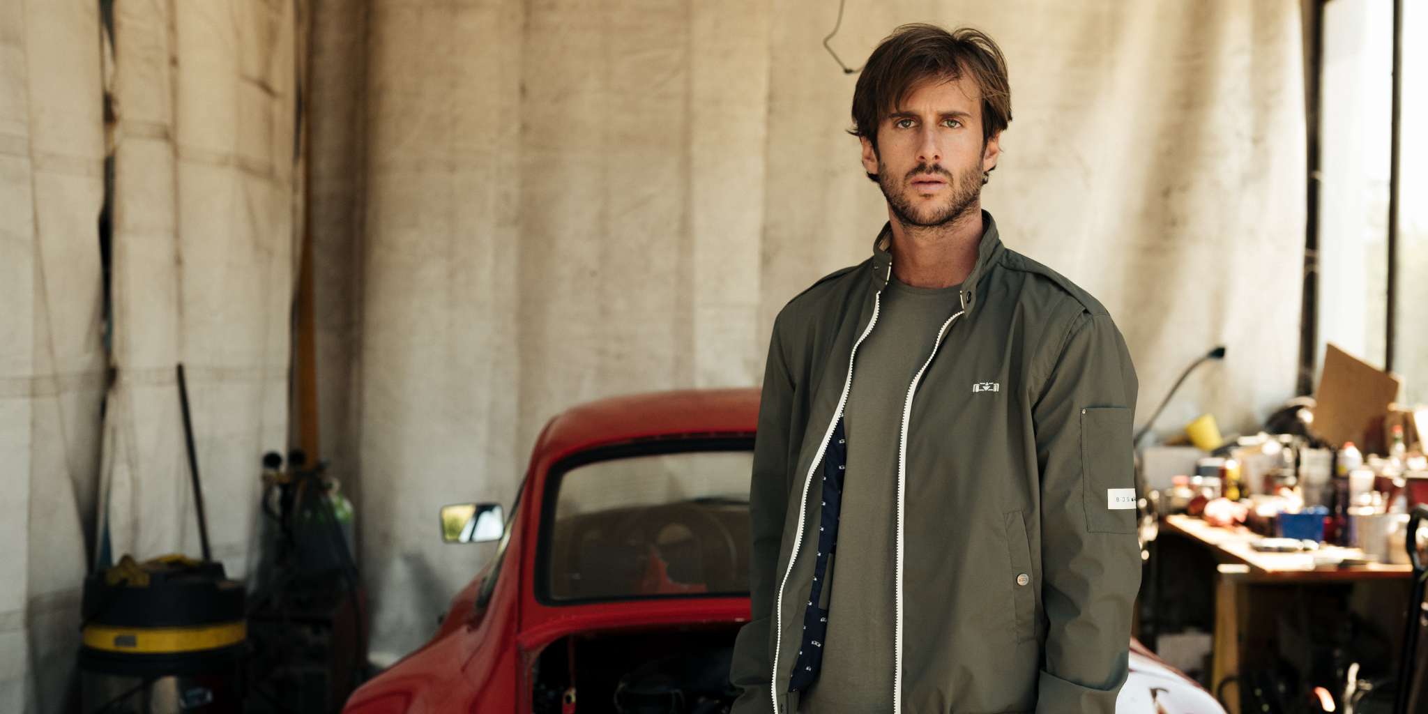 8JS - The Fashion Brand Inspired by Racing Lifestyle