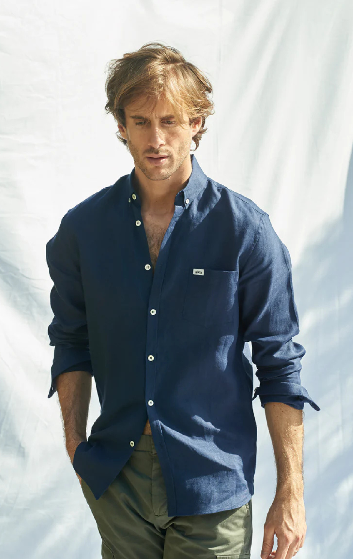 Linen Shirt - 8JS