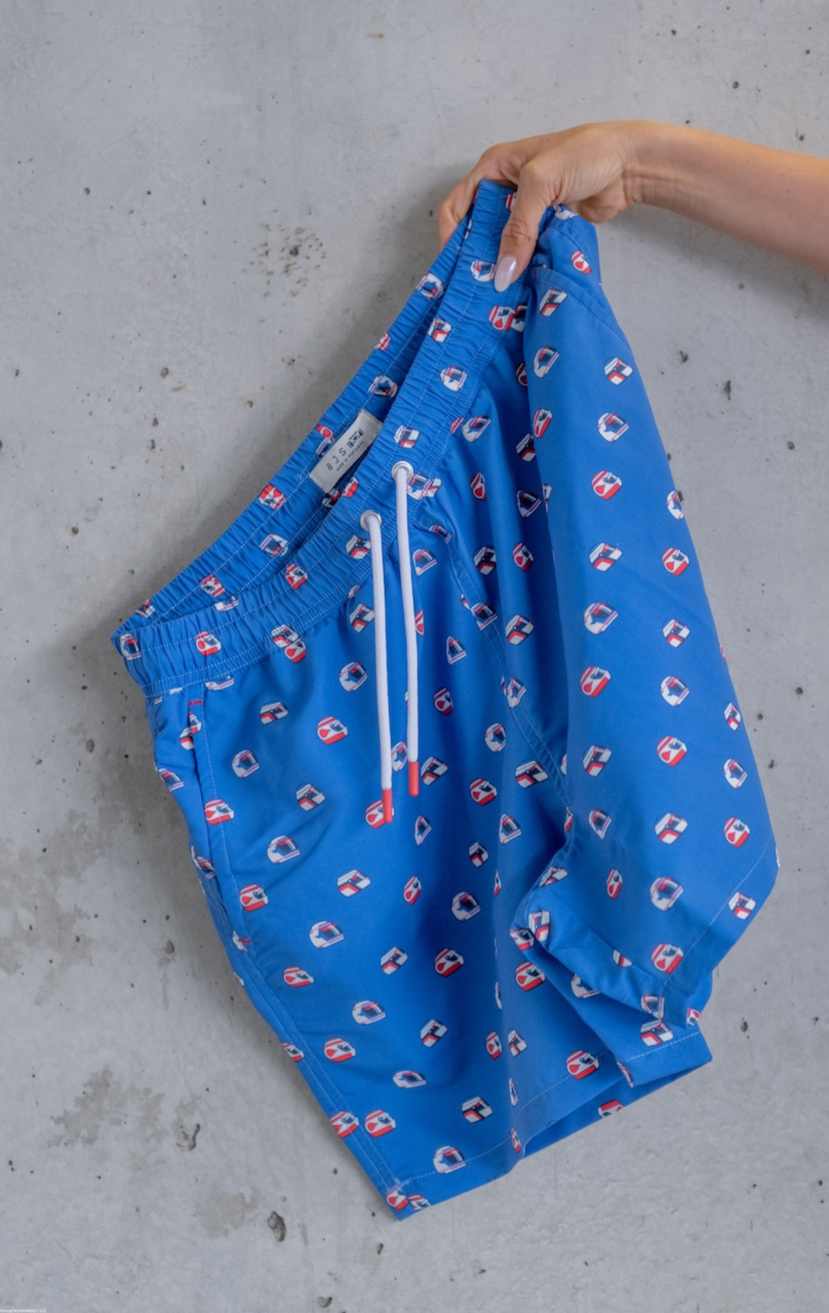 Helmet Swimshort - 8JS