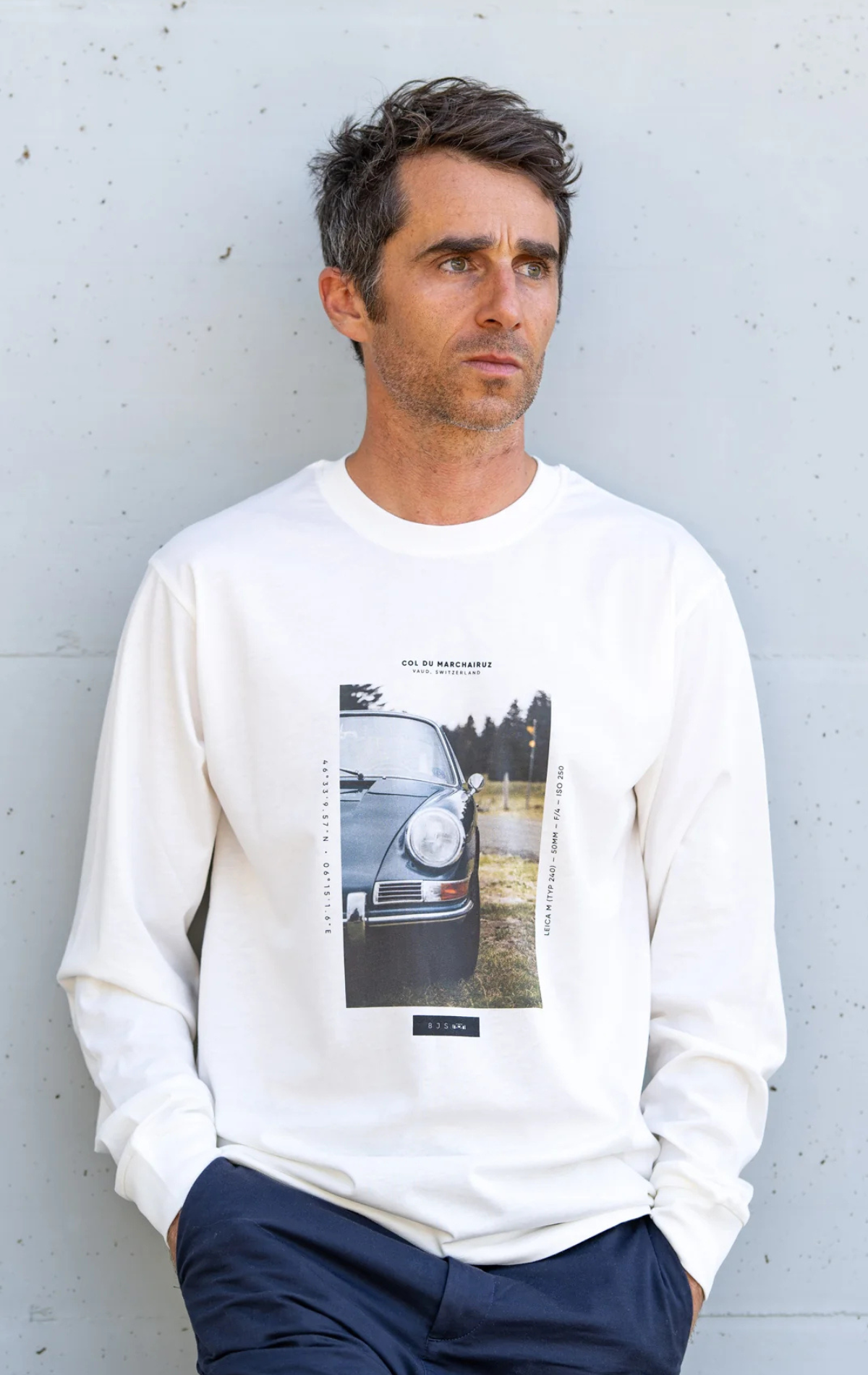 911 long-sleeved t-shirt - 8JS
