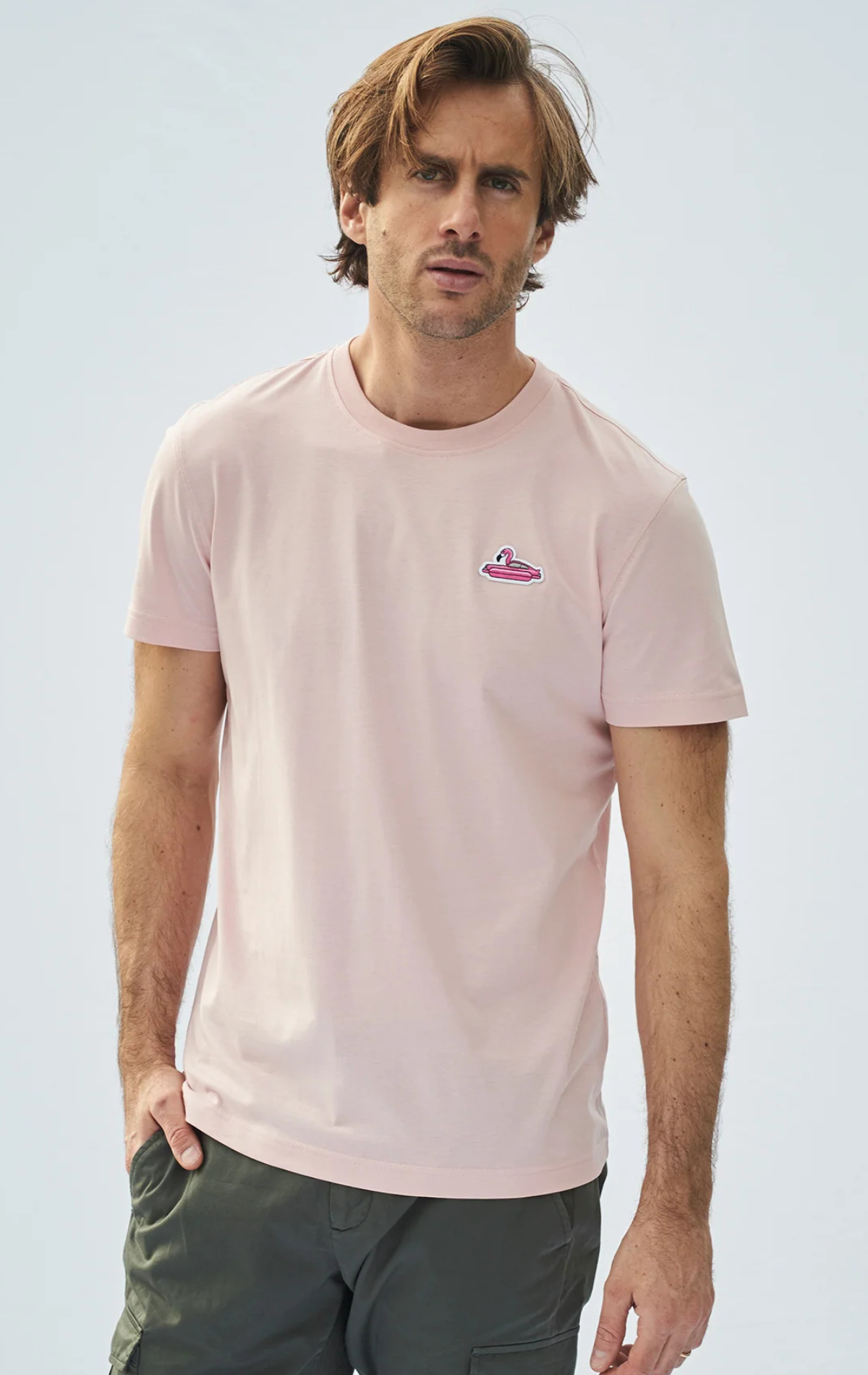 8JS x CHRIS LABROOY badge t-shirt - 8JS