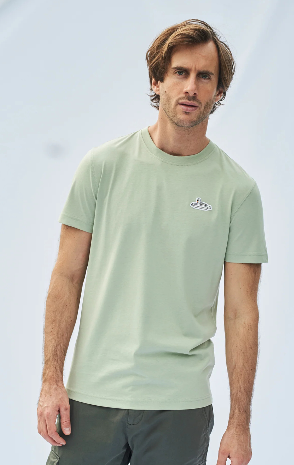 8JS x CHRIS LABROOY badge t-shirt - 8JS